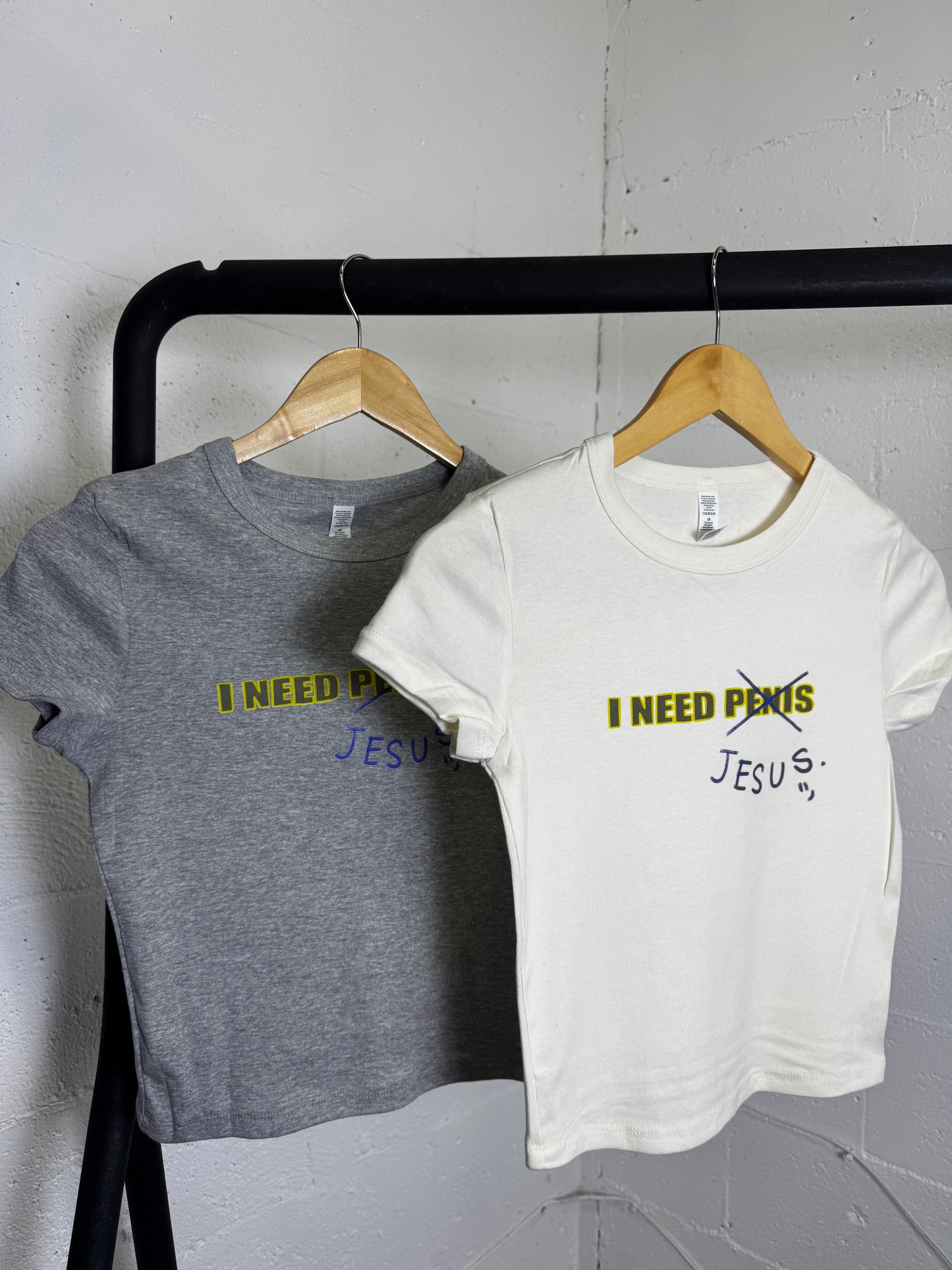 need that baby tee .