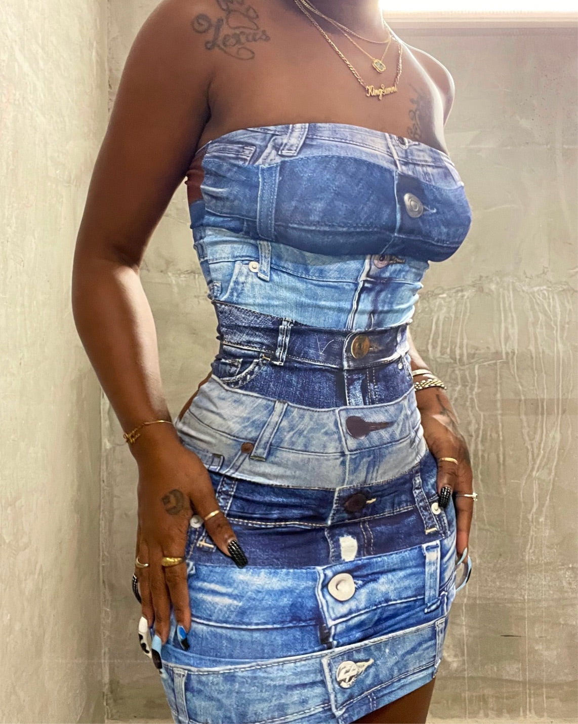 denim tears dress Readymade x CTN Wreath Track Jacket and hem Denim Tears Clothing for Men